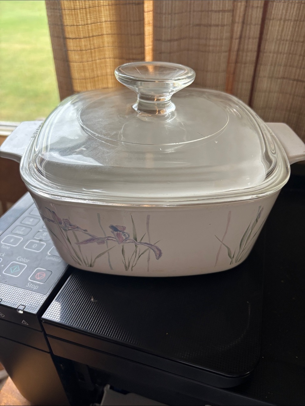 CorningWare Shadow Iris 1.5 liter